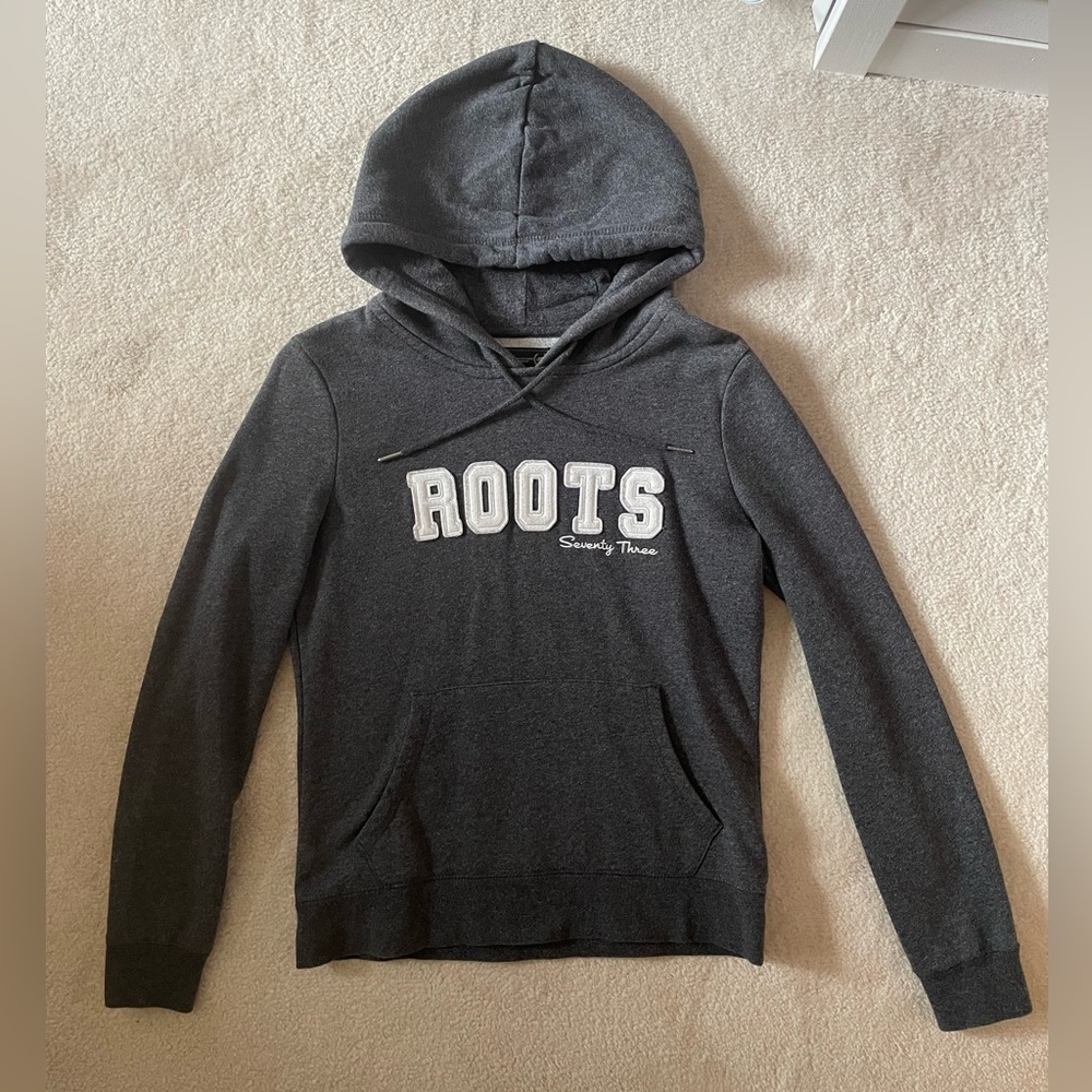 Roots 73 Grey Hoodle